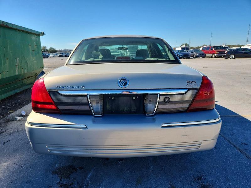 2010 Mercury Grand Marquis ls