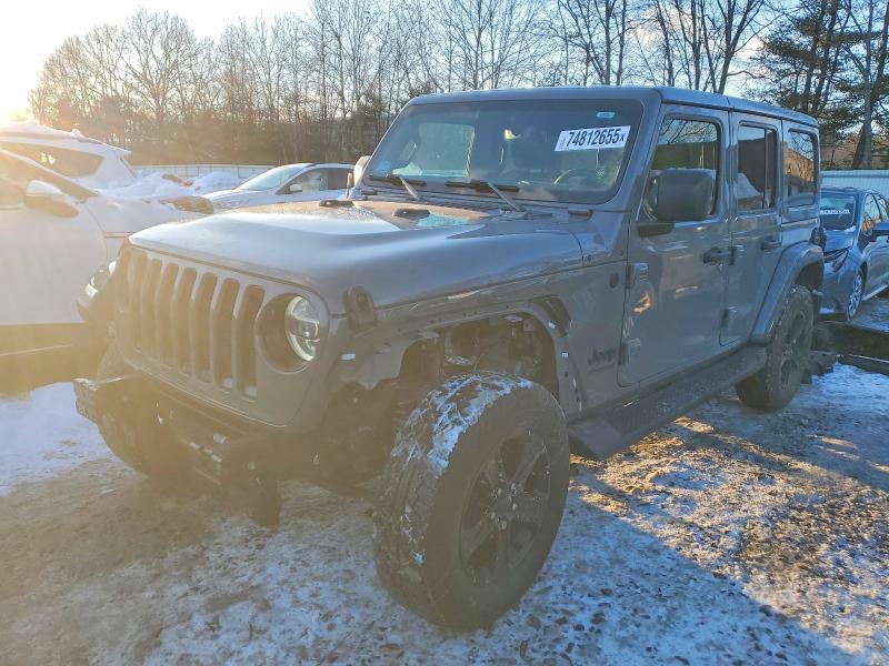 2022 Jeep Wrangler Unlimited Sahara