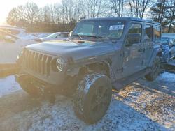 Jeep Vehiculos salvage en venta: 2022 Jeep Wrangler Unlimited Sahara
