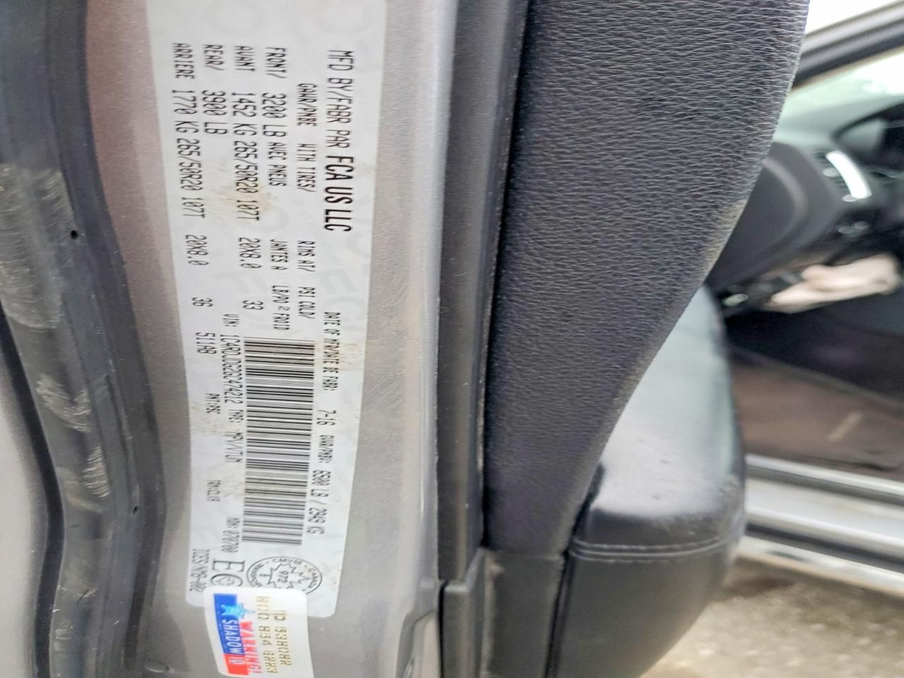 2016 Dodge Durango Limited