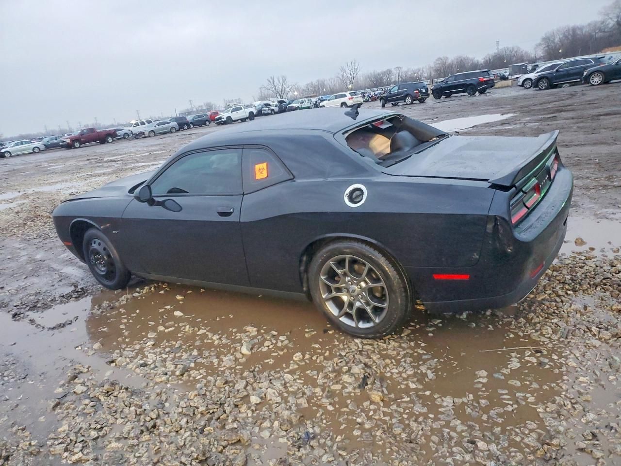2017 Dodge Challenger gt