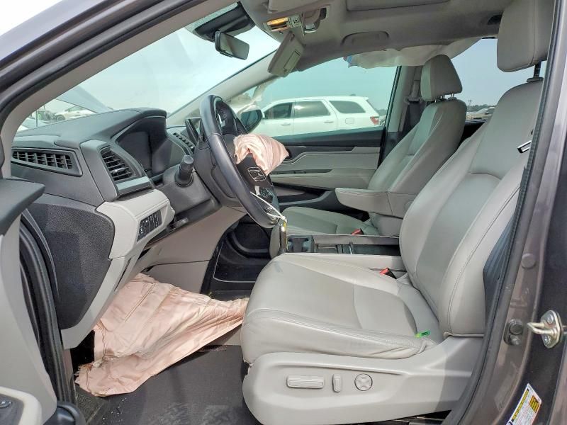 2018 Honda Odyssey exl