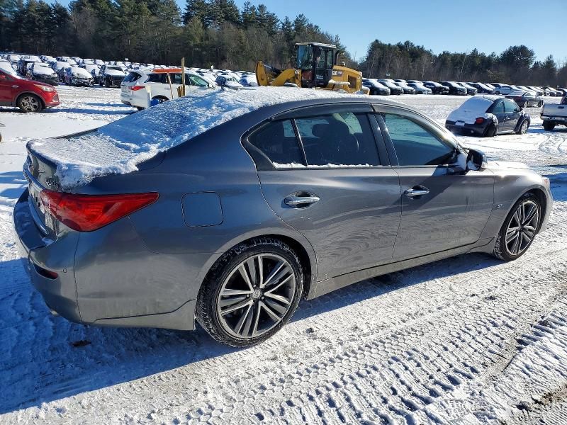 2015 Infiniti Q50 Base