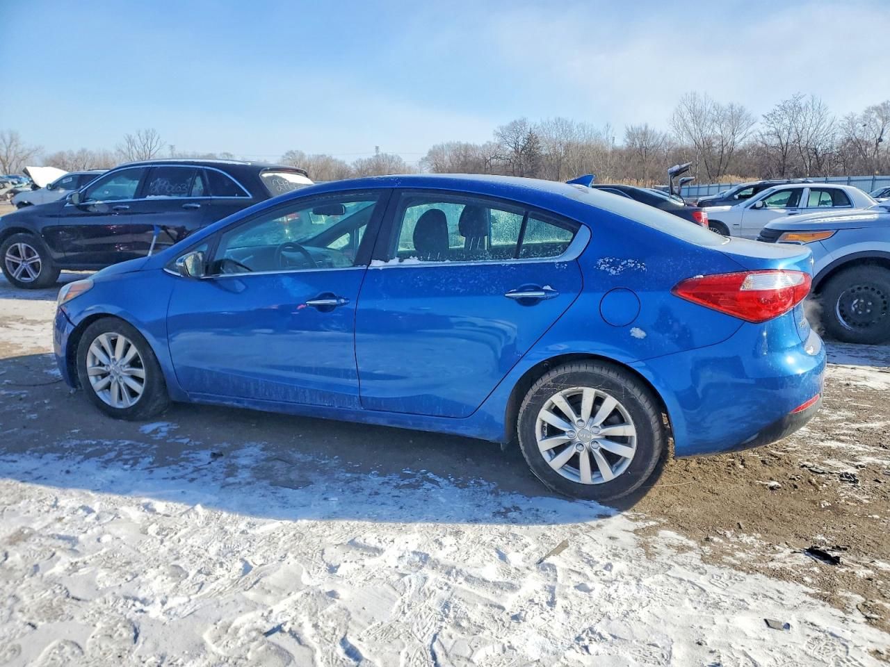 2015 KIA Forte ex