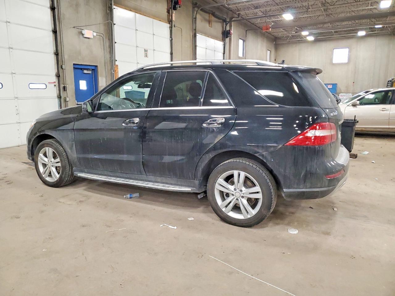 2015 Mercedes-Benz Ml 350 4matic