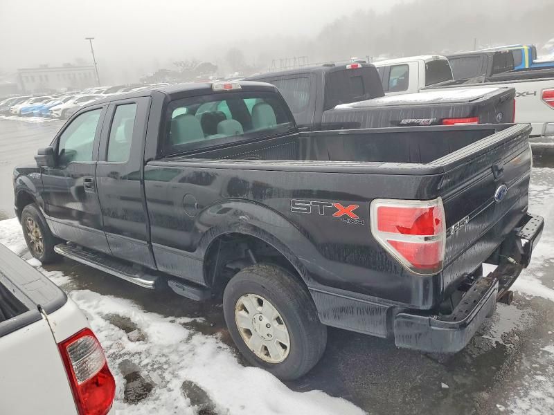 2012 Ford F150 Super cab