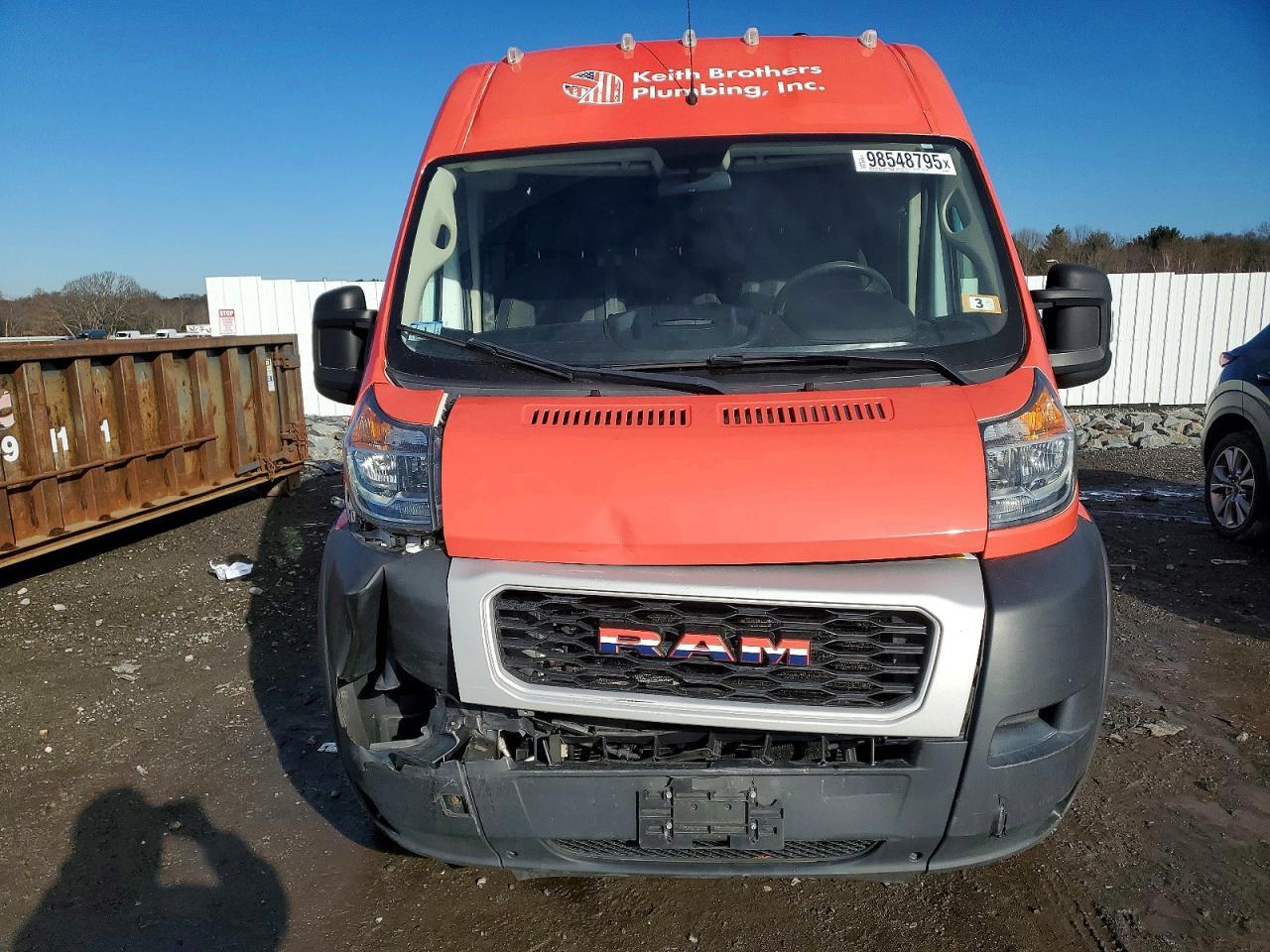 2020 Dodge RAM Promaster 2500 2500 High