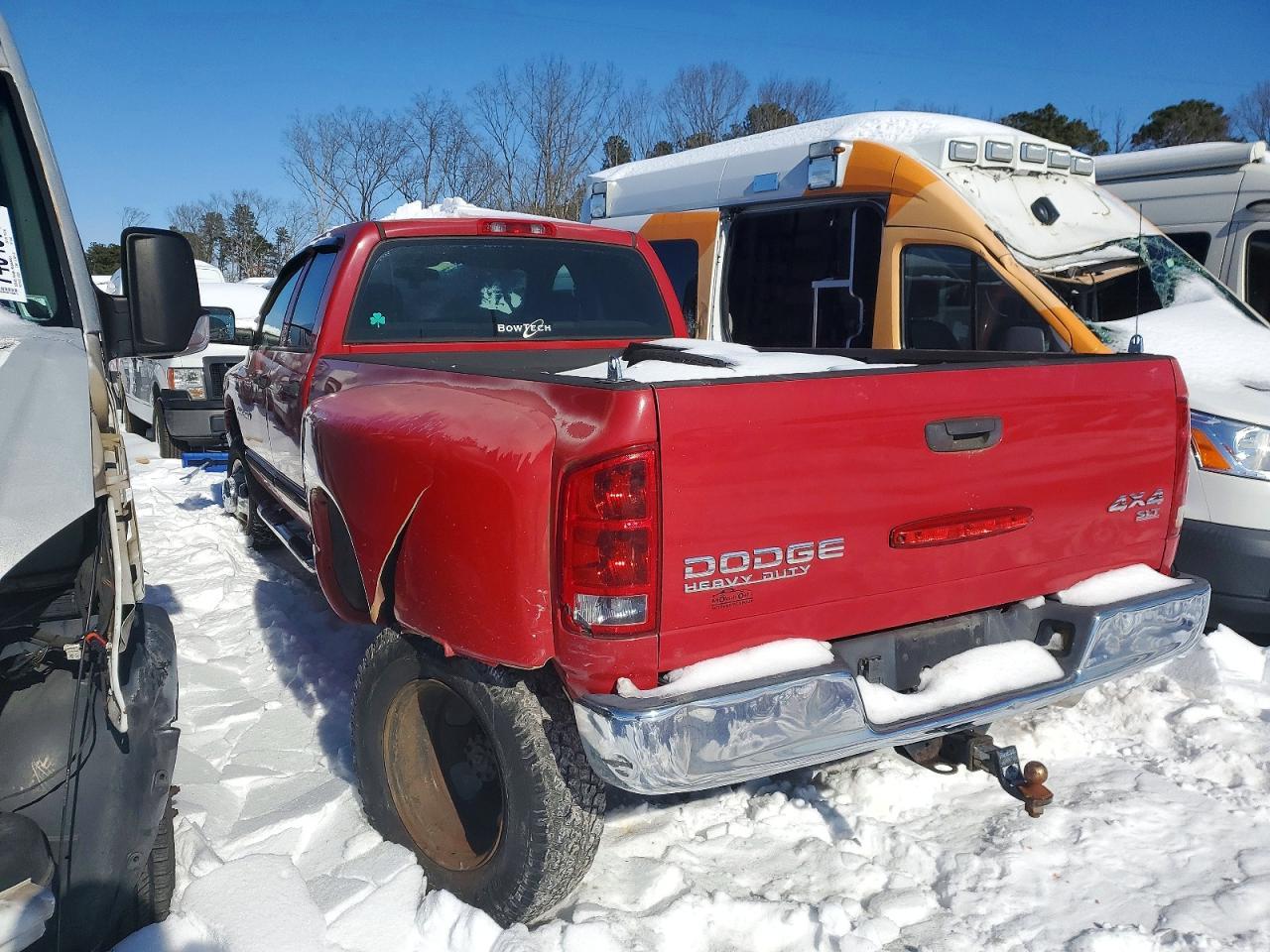 2003 Dodge RAM 3500 ST