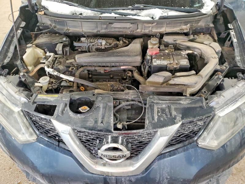 2016 Nissan Rogue s