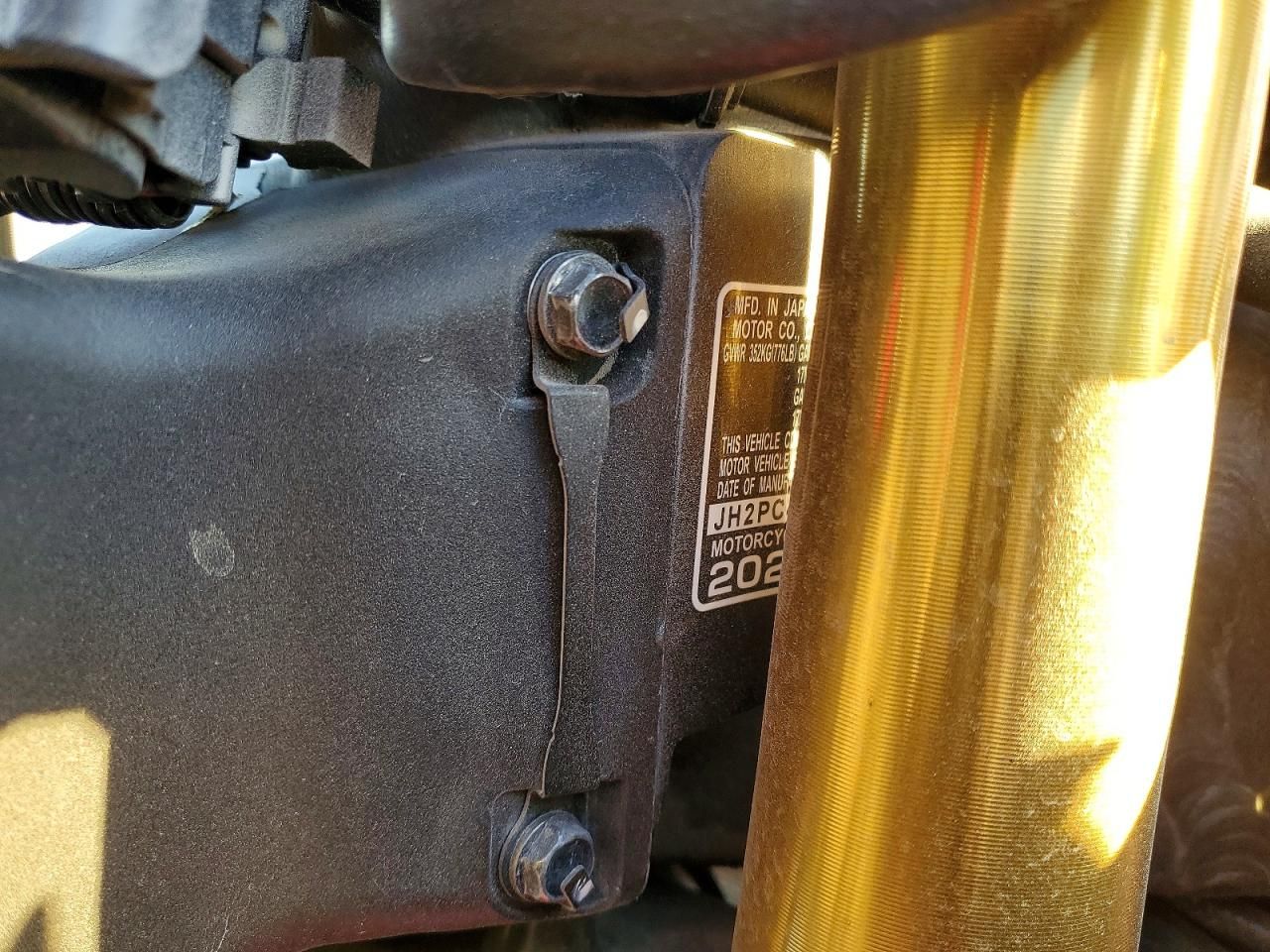 2022 Honda CBR600 RR