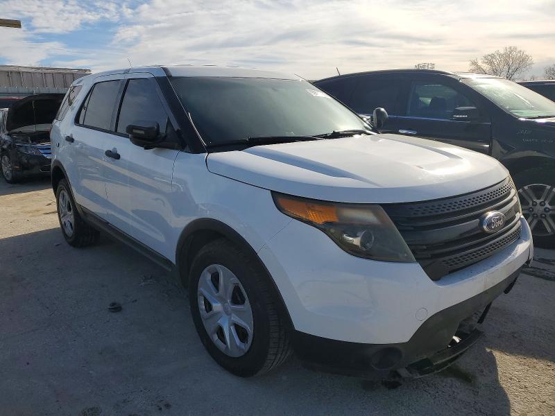2014 Ford Explorer Police Interceptor