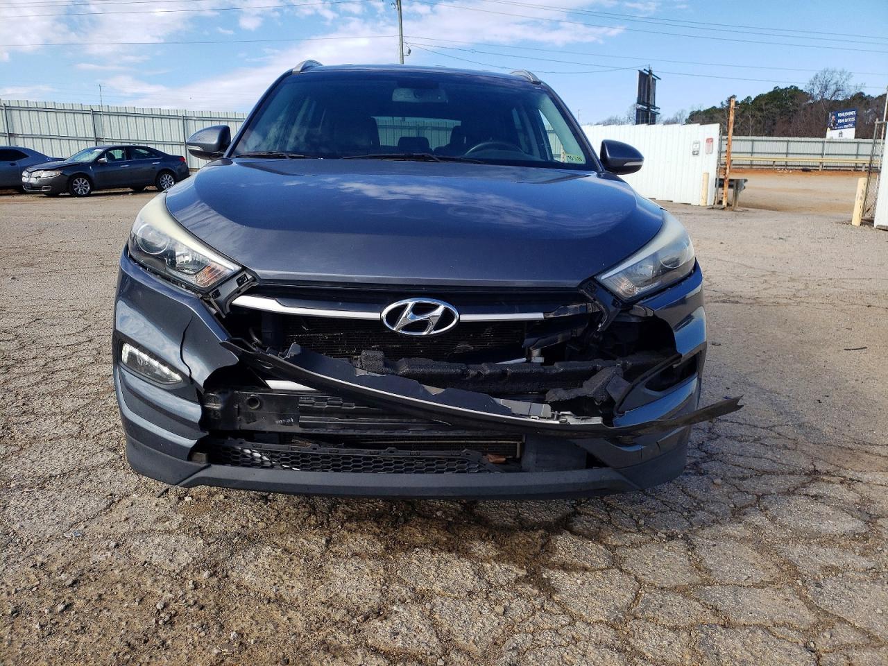 2017 Hyundai Tucson Limited