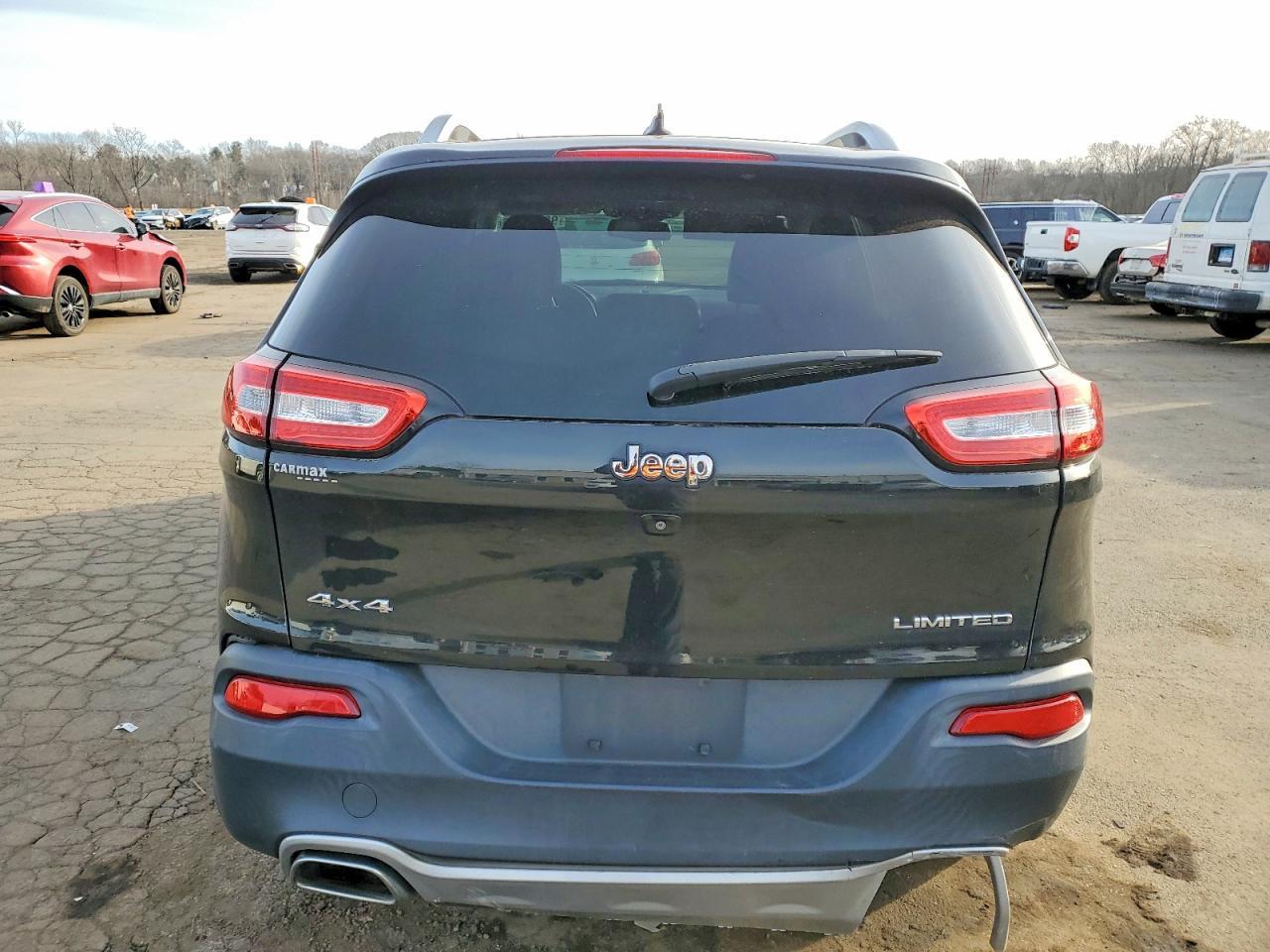 2015 Jeep Cherokee Limited