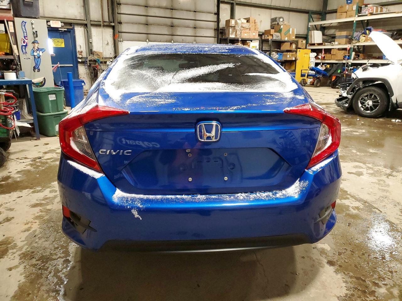 2018 Honda Civic ex