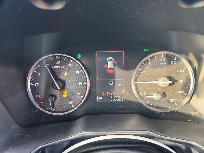 2020 Subaru Outback Onyx Edition xt