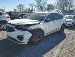 2024 Acura Mdx Type s Advance en venta en Riverview, FL