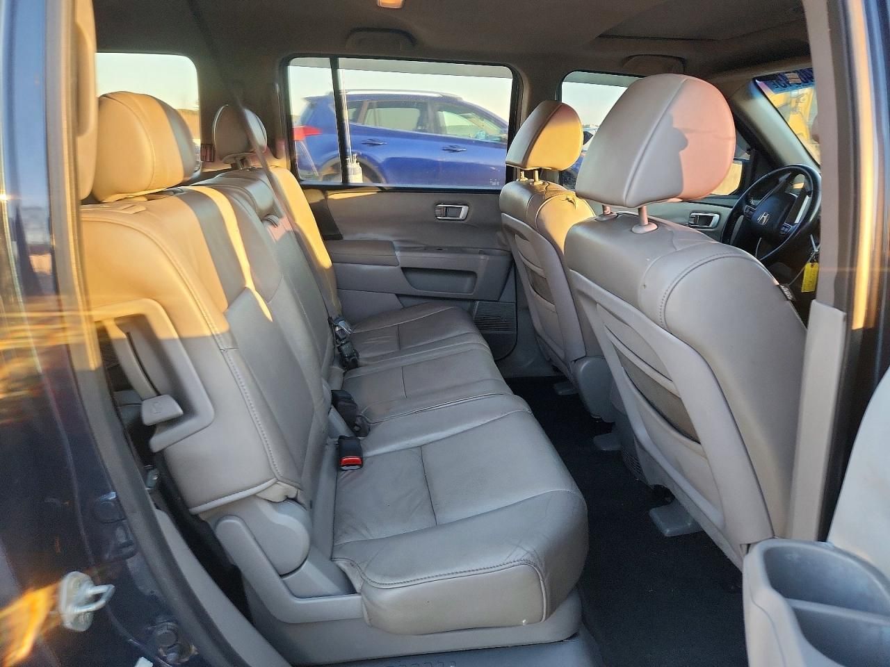 2011 Honda Pilot exl