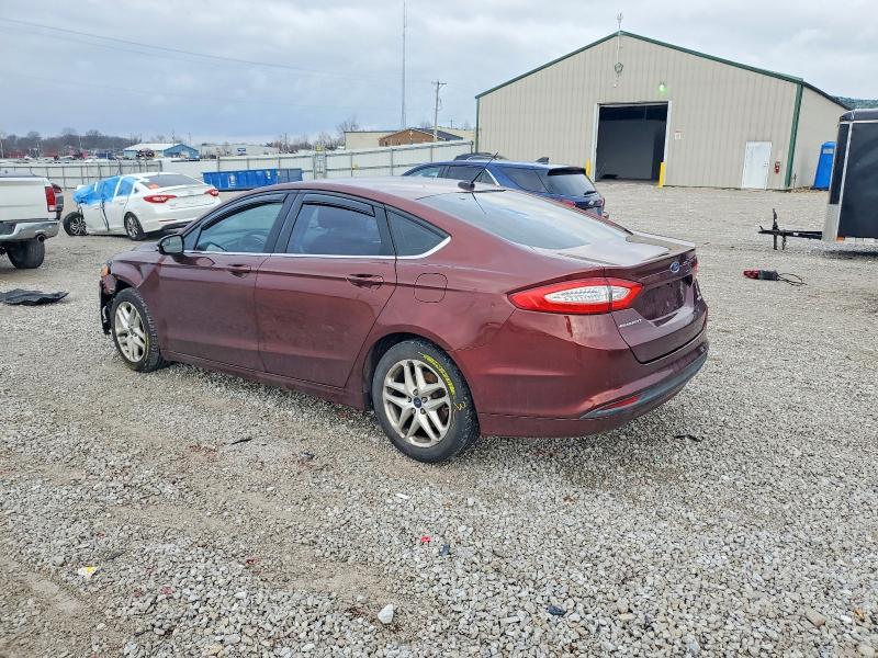 2016 Ford Fusion se