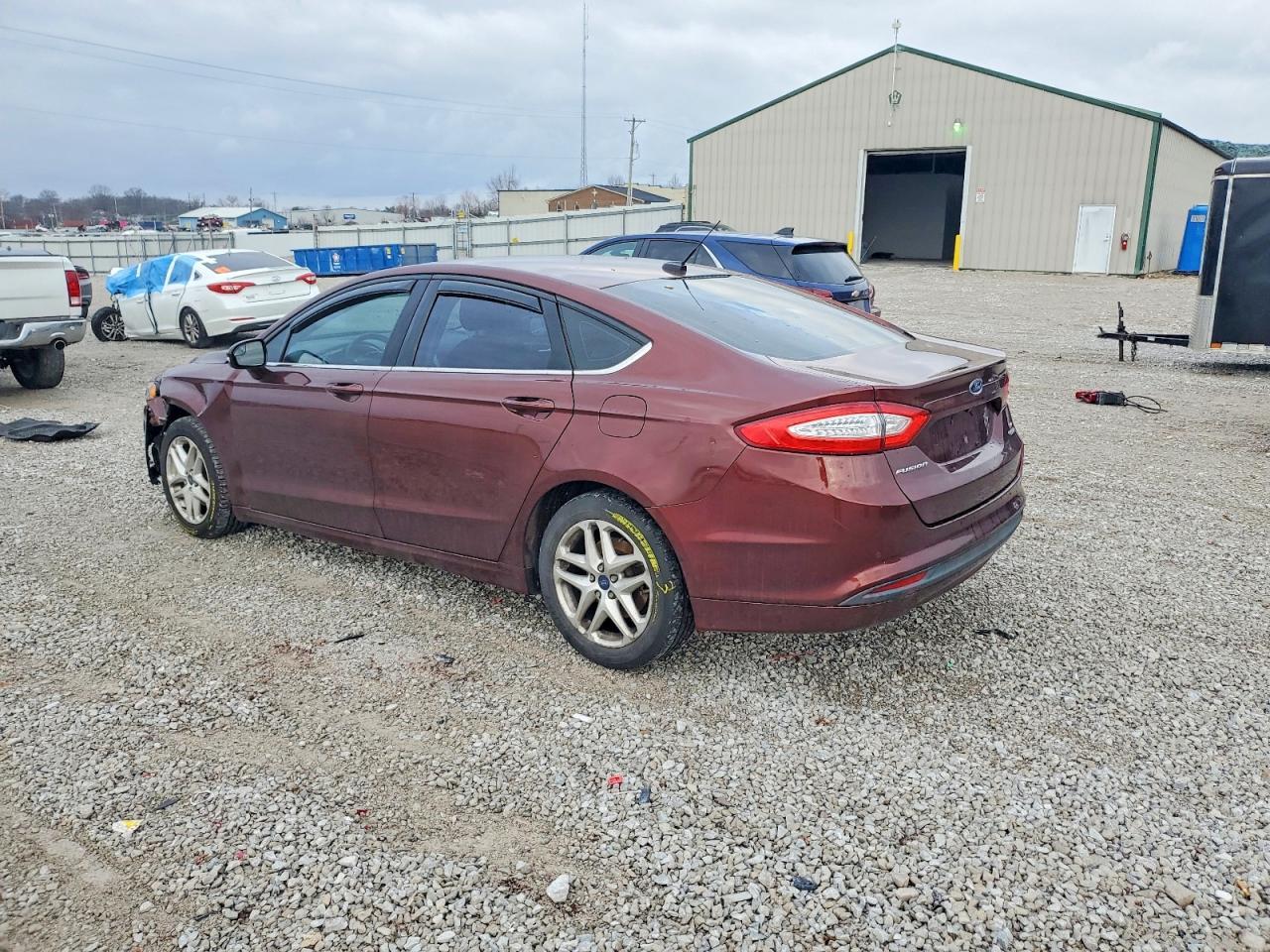 2016 Ford Fusion se