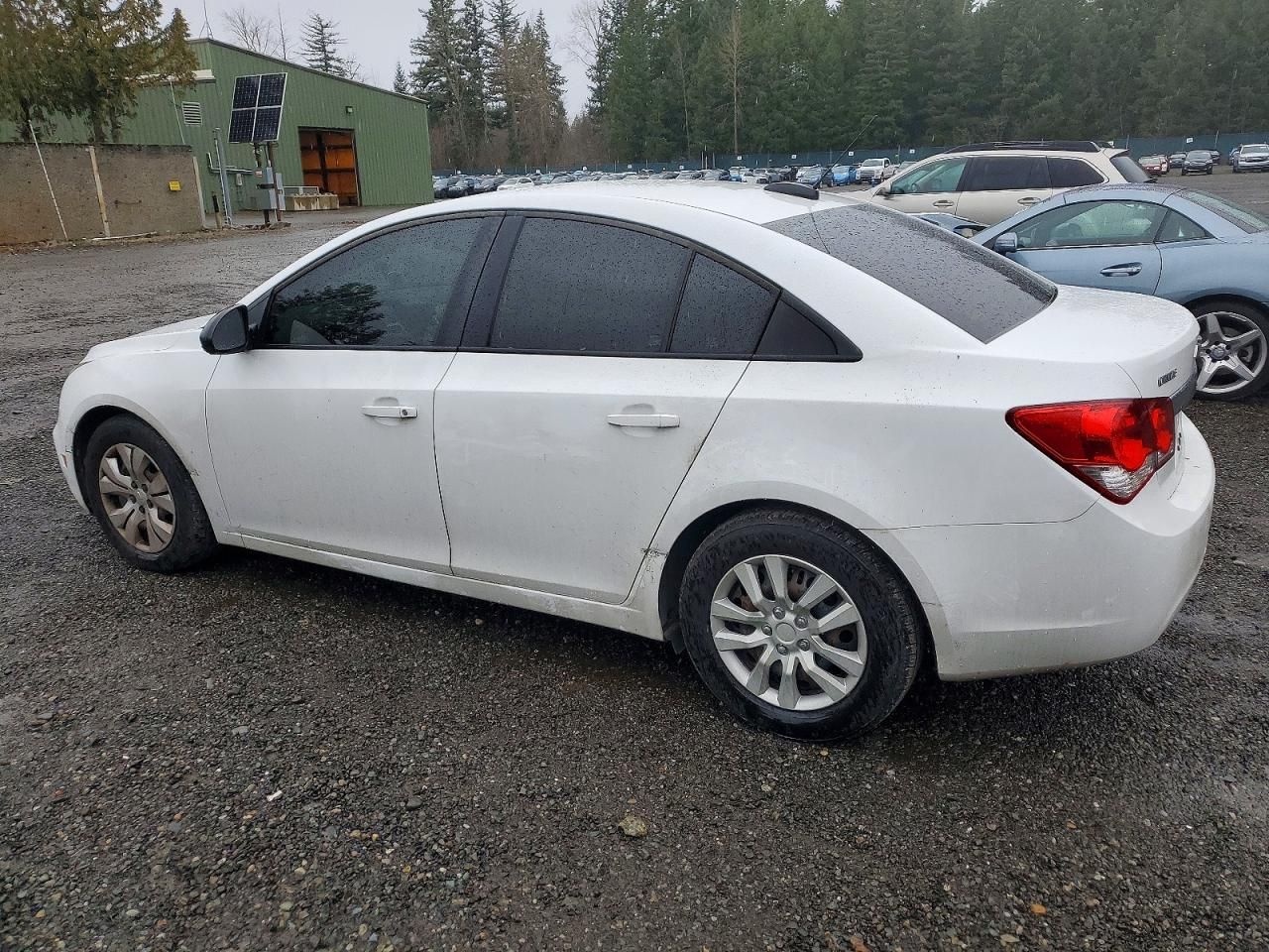 2016 Chevrolet Cruze Limited ls