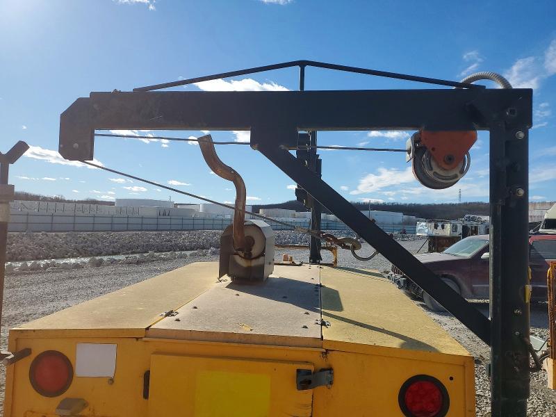 1999 Team Fenex F-101 KP Manhole Support Trailer