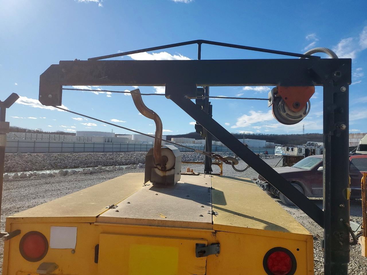 1999 Team Fenex F-101 KP Manhole Support Trailer