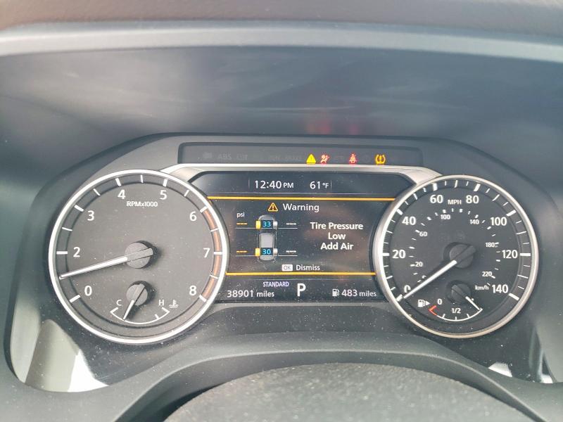 2022 Nissan Rogue sv