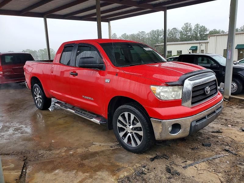 2008 Toyota Tundra Double cab