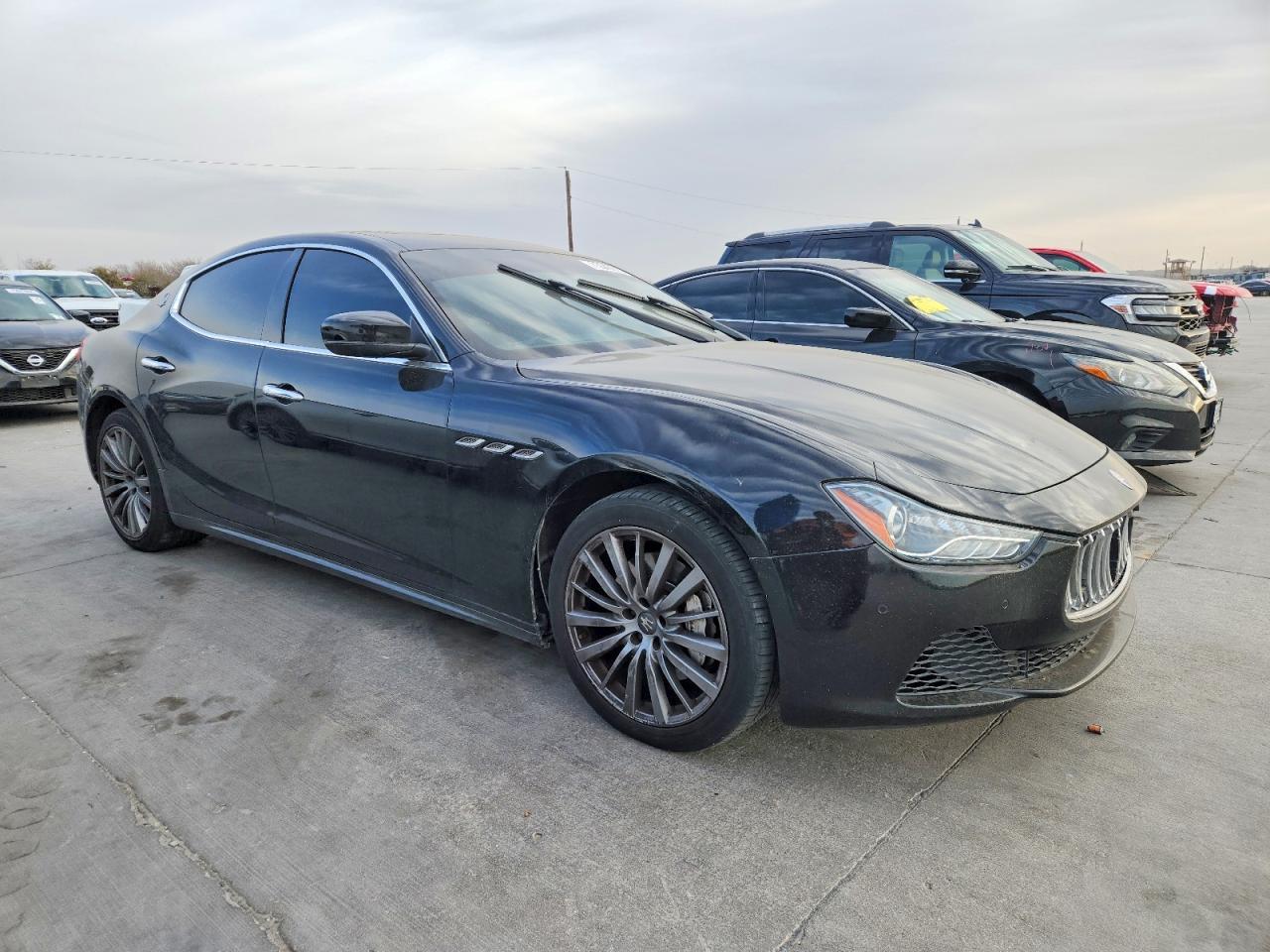 2017 Maserati Ghibli