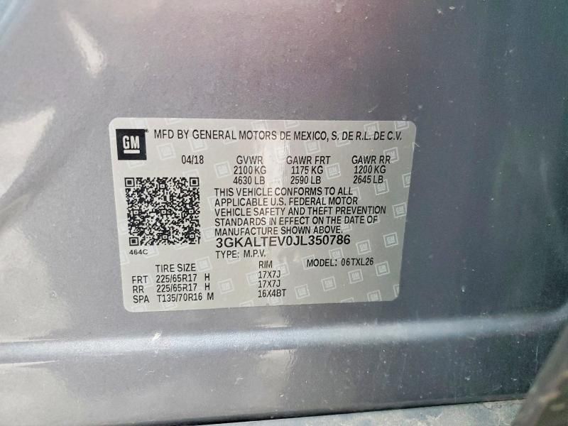 2018 GMC Terrain sle