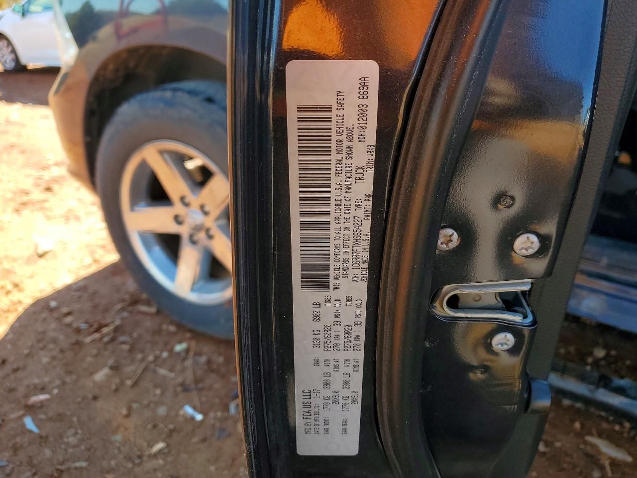 2017 Dodge Ram 1500 st