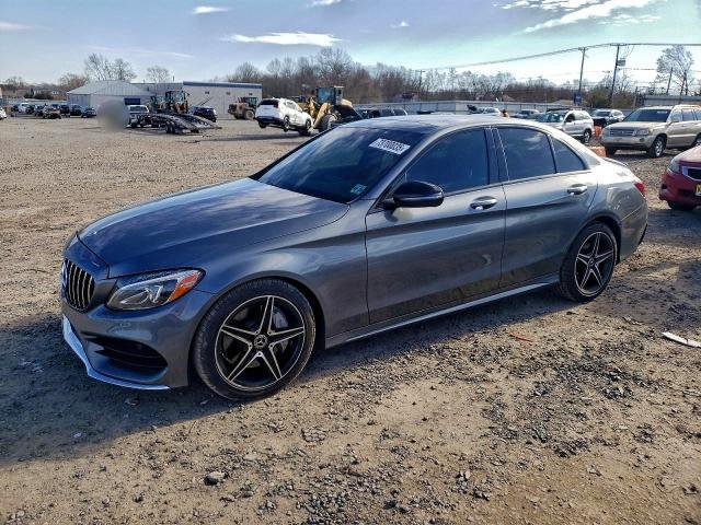 2018 Mercedes-Benz C 300 4matic