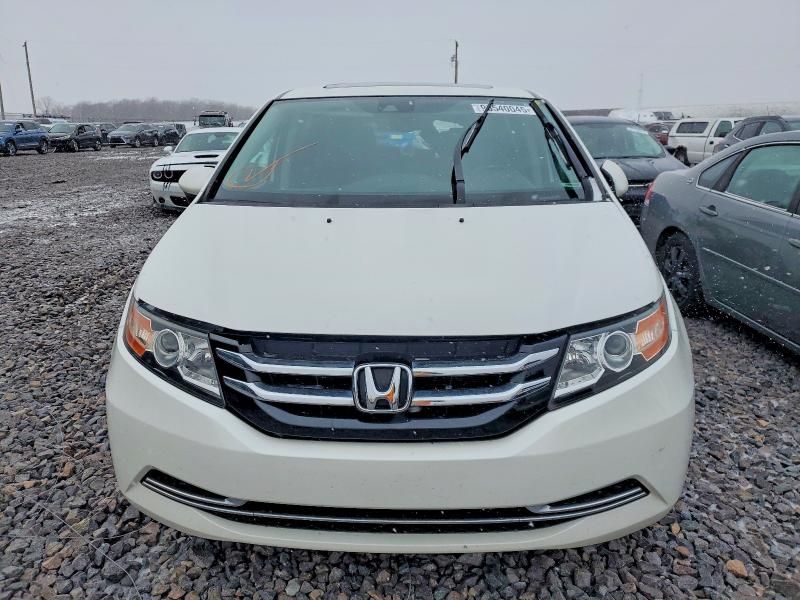 2016 Honda Odyssey exl