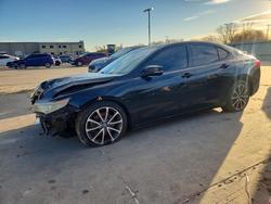 Acura Vehiculos salvage en venta: 2016 Acura Tlx Tech