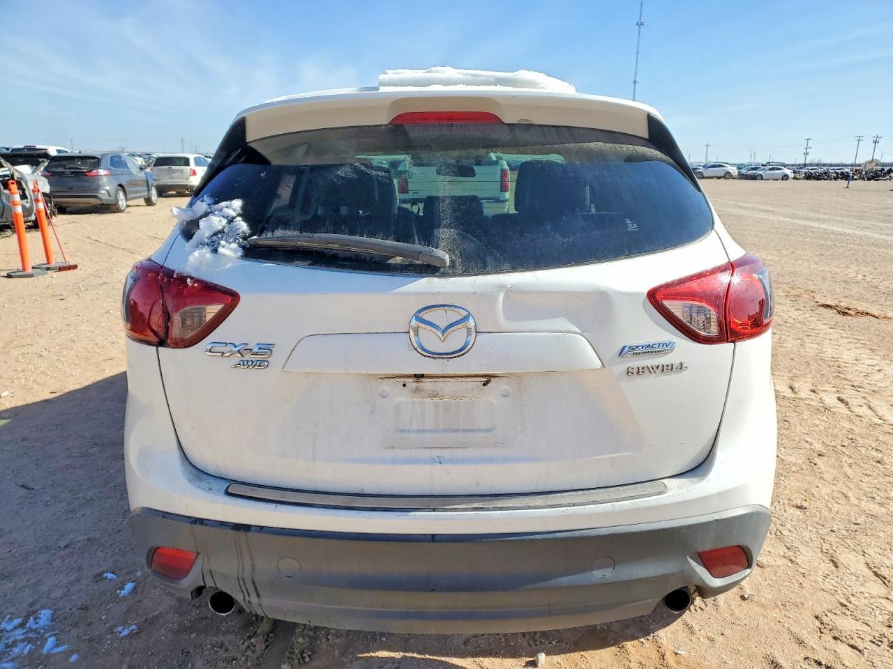 2015 Mazda Cx-5 gt