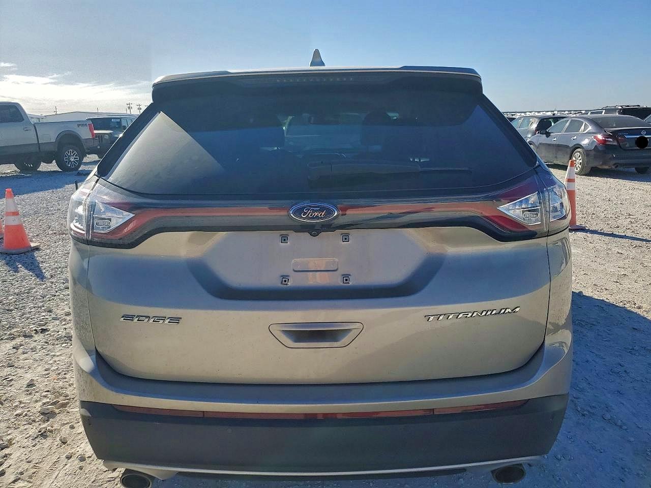 2018 Ford Edge Titanium