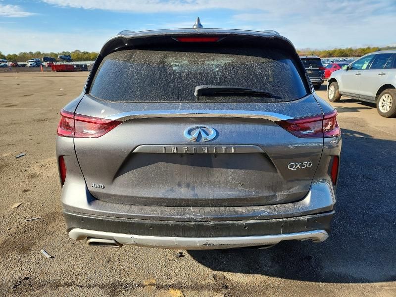 2024 Infiniti Qx50 Luxe