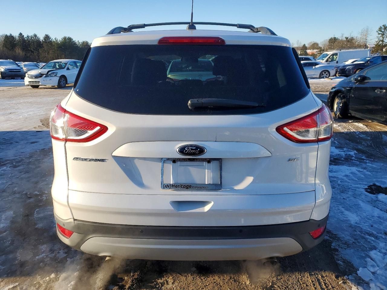 2016 Ford Escape se