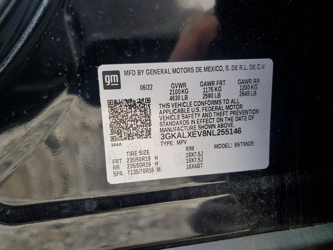 2022 GMC Terrain Denali