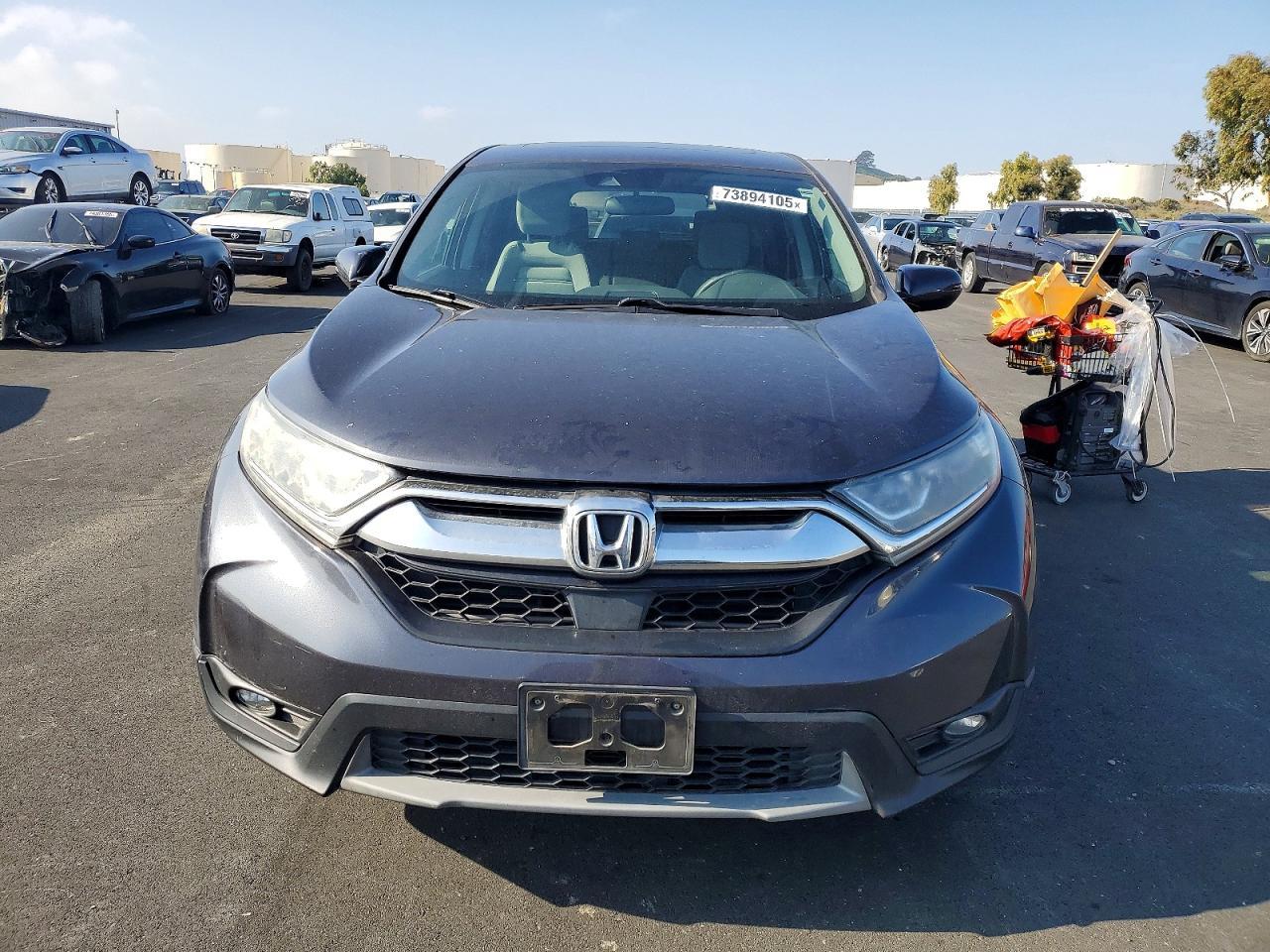 2018 Honda Cr-v ex