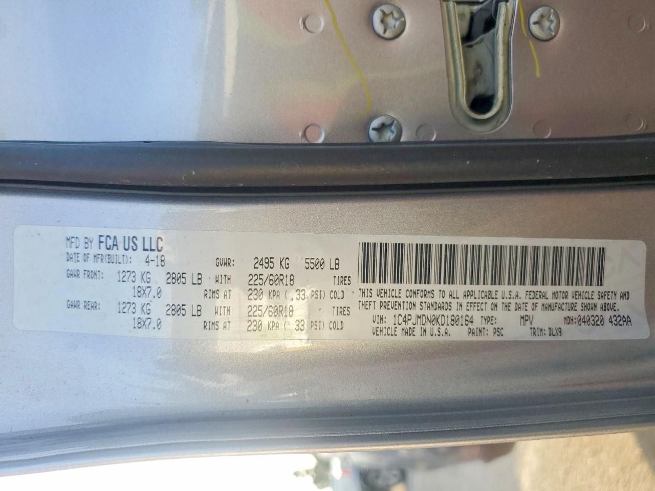 2019 Jeep Cherokee Limited