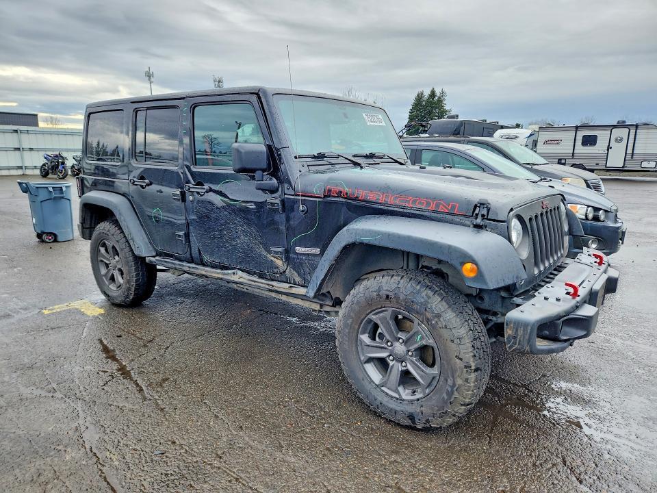 2018 Jeep Wrangler Unlimited Rubicon