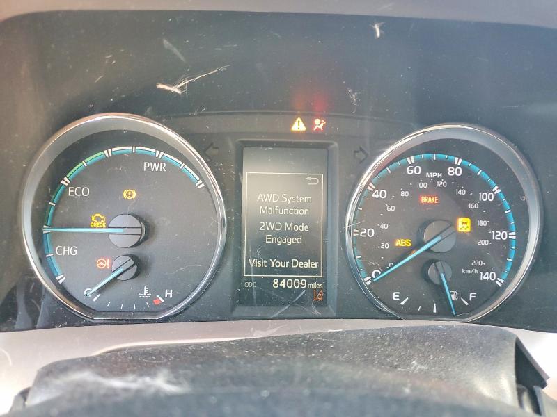 2017 Toyota Rav4 hv