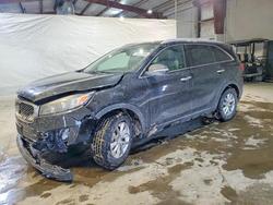 KIA salvage cars for sale: 2016 KIA Sorento lx