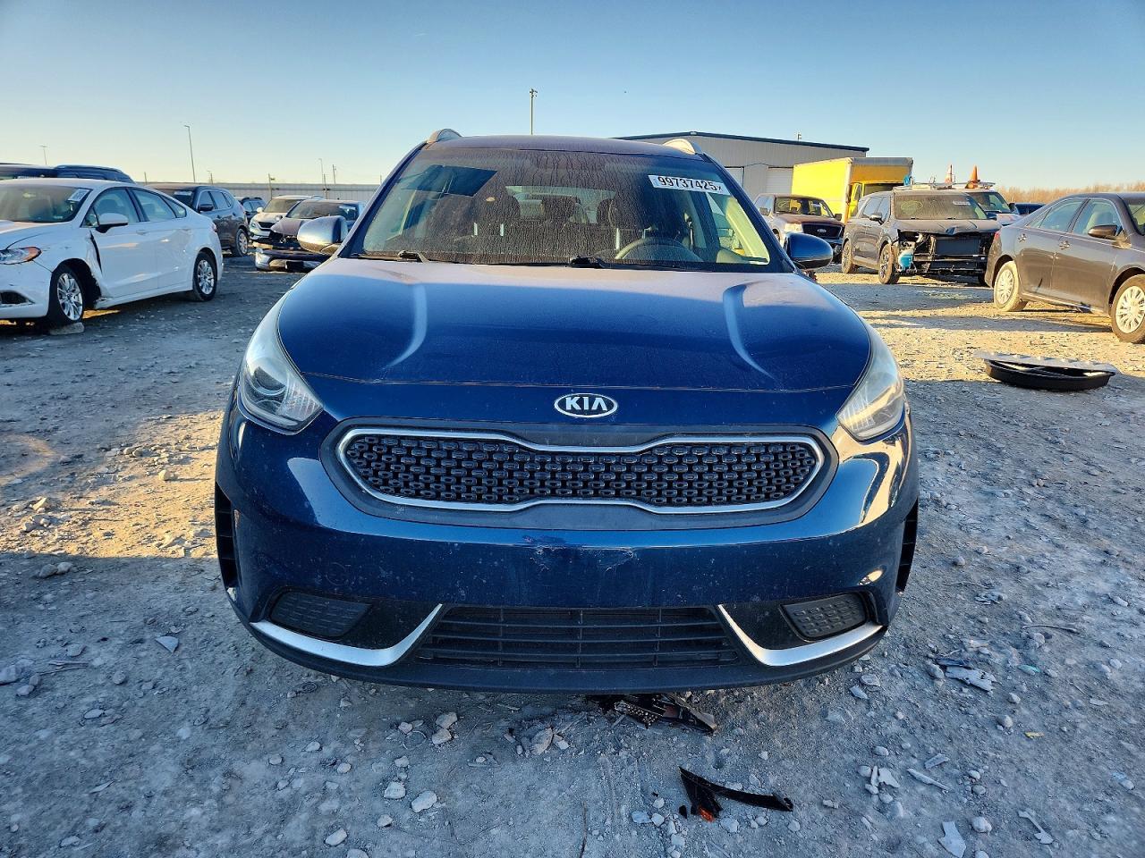 2017 KIA Niro fe