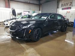 Salvage cars for sale from Copart Elgin, IL: 2024 Cadillac CT5 Premium Luxury