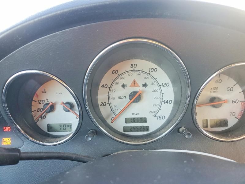 2003 Mercedes-Benz Slk 320