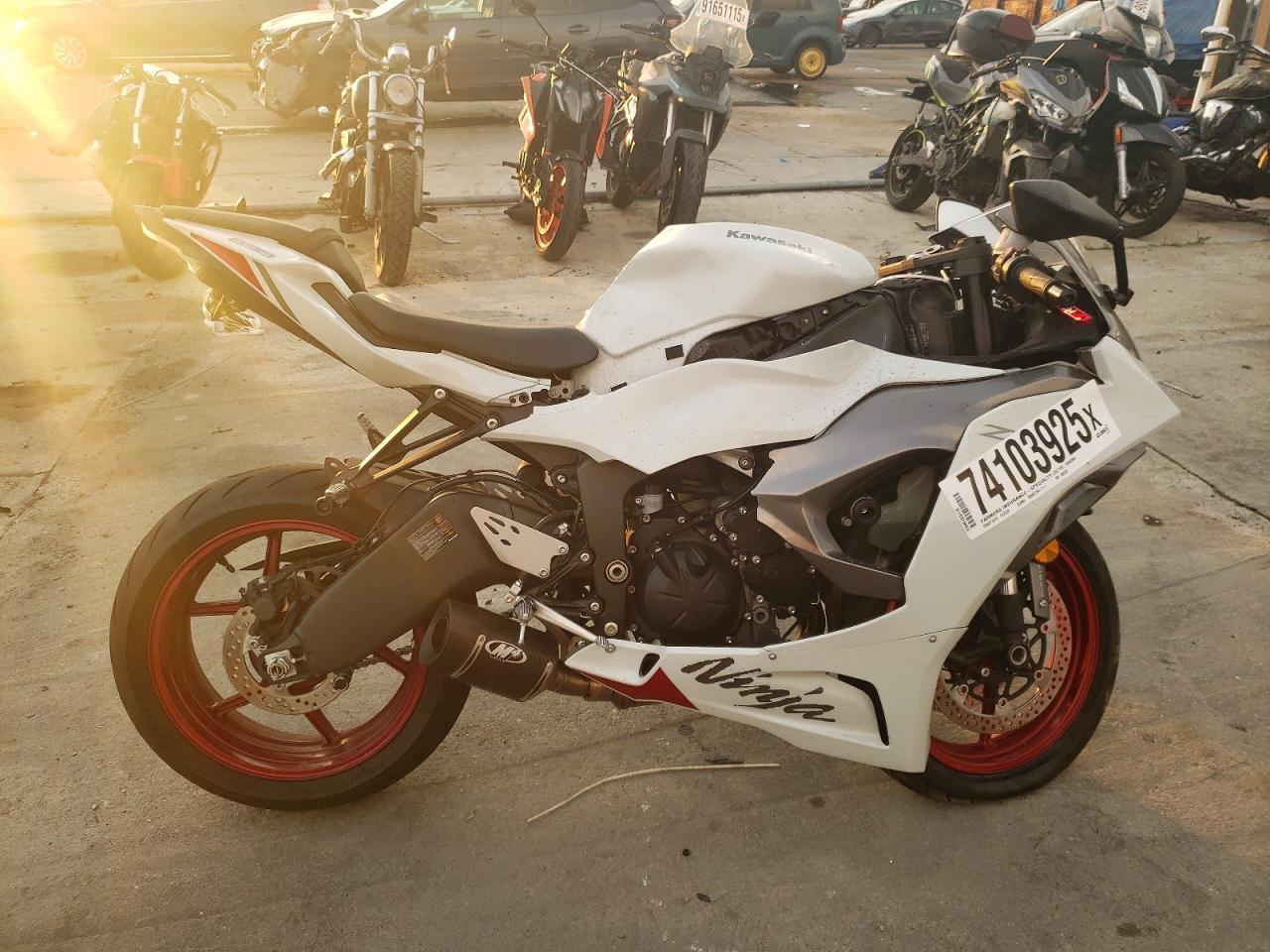 2024 Kawasaki ZX636 K