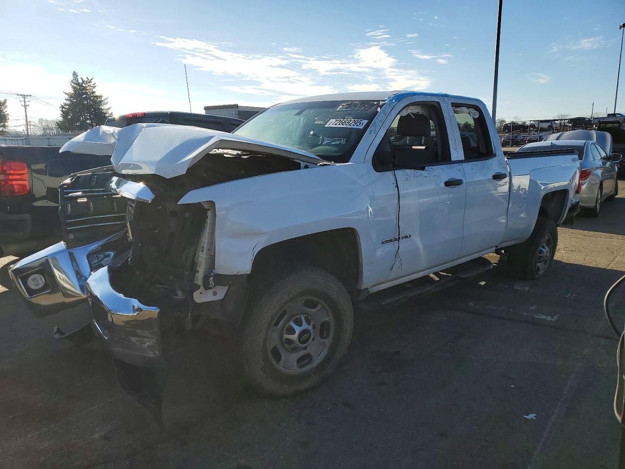 2018 Chevrolet Silverado K2500 Heavy Duty