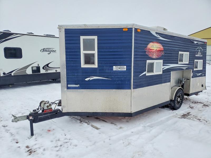 2021 Ice Castle Fish House-TOY Hauler Camper